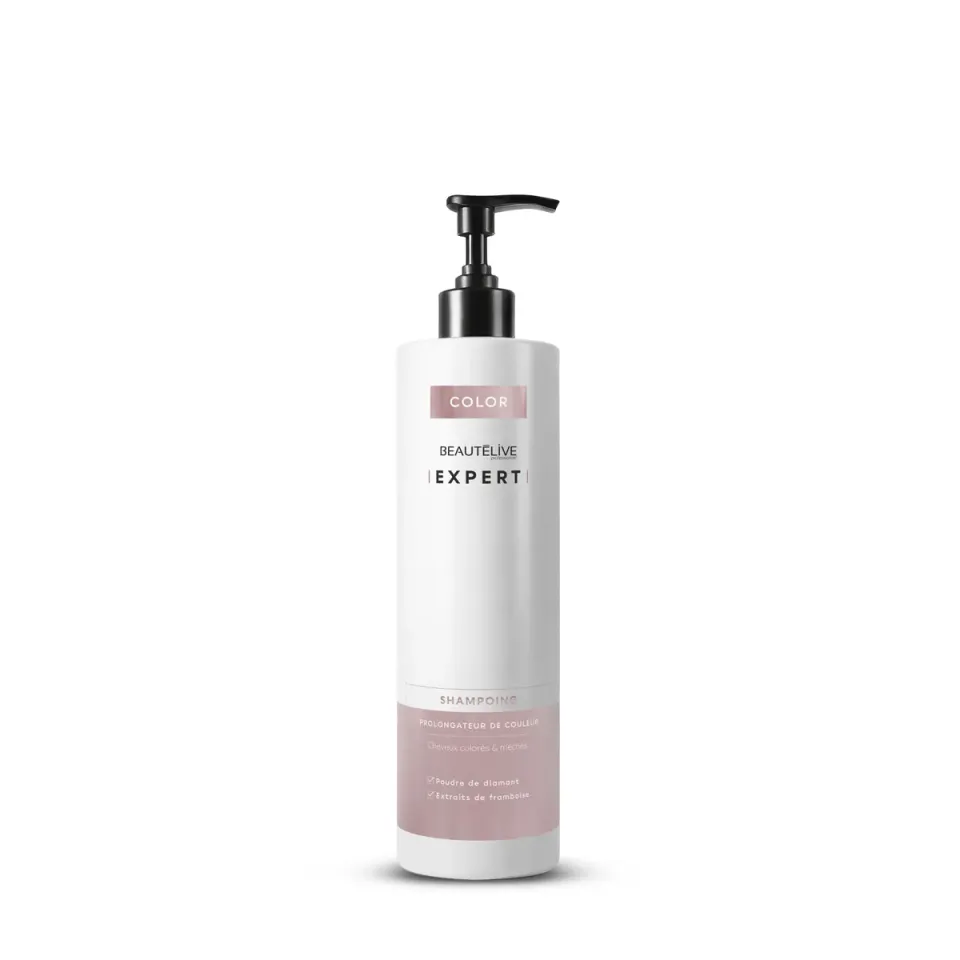 Beautélive Expert Color shampoing couleur prolongateur doux