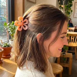 Gouiran Signature Pince Cheveux Fleur Maintien Doux