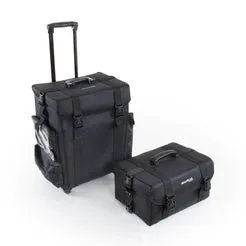 Beautélive Berlin valise professionnelle noire 4 roues