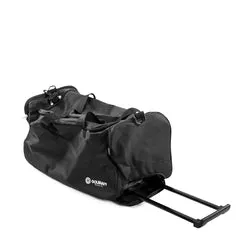 Gouiran Signature sac trolley noir à roulettes transport matériel