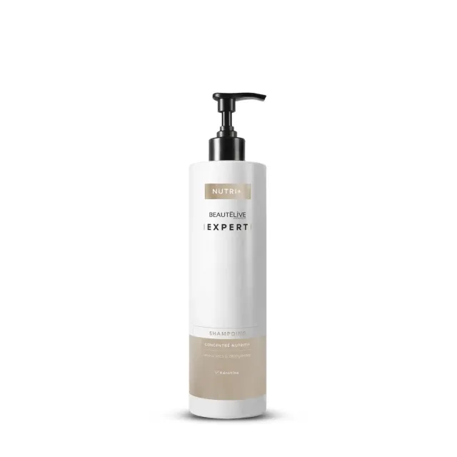 Beautélive Expert Nutri+ shampoing concentré nutritif kératine 500ml