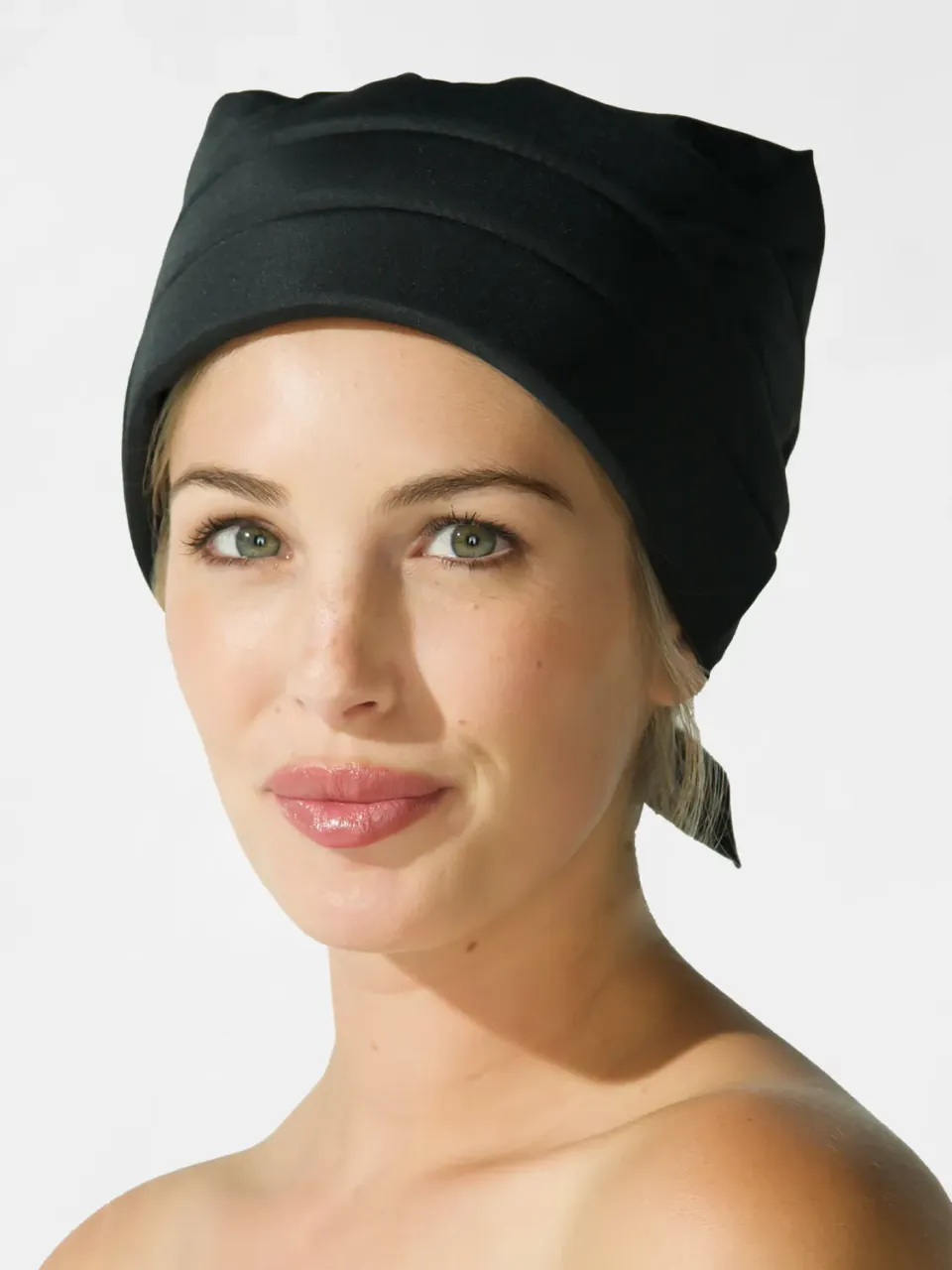 Betty Dain Crepe Topper Bonnet Coiffure Léger
