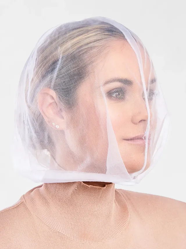 Betty Dain protège-maquillage cagoule coiffure