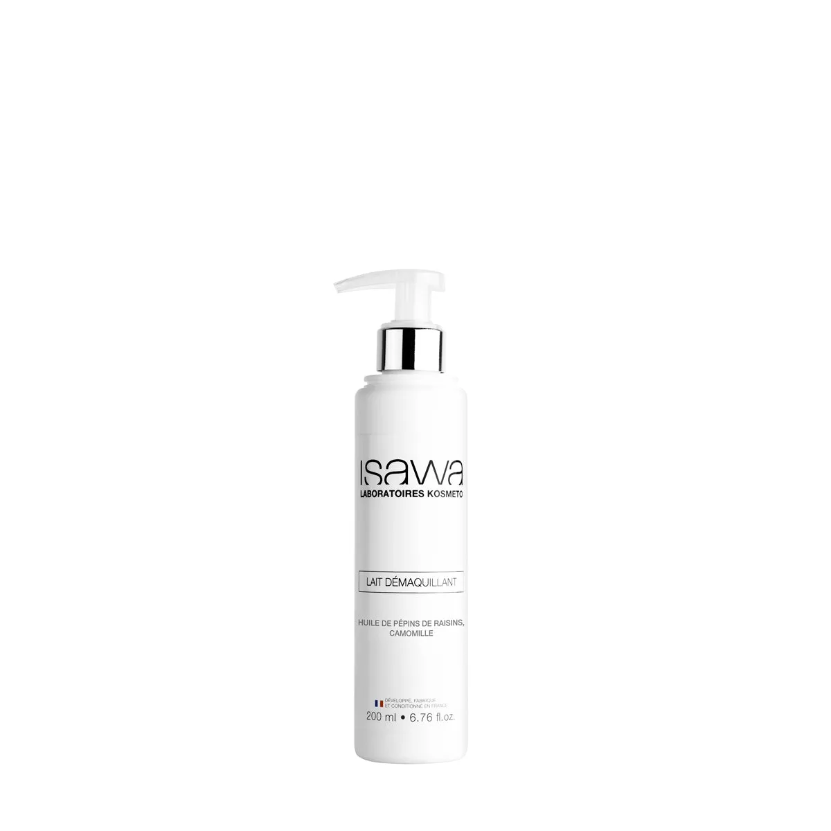 Isawa lait démaquillant 200 ml camomille