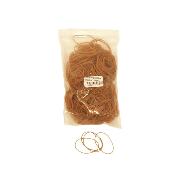 Gouiran Signature Elastiques Caoutchouc Diam 60 x400 cheveux clairs