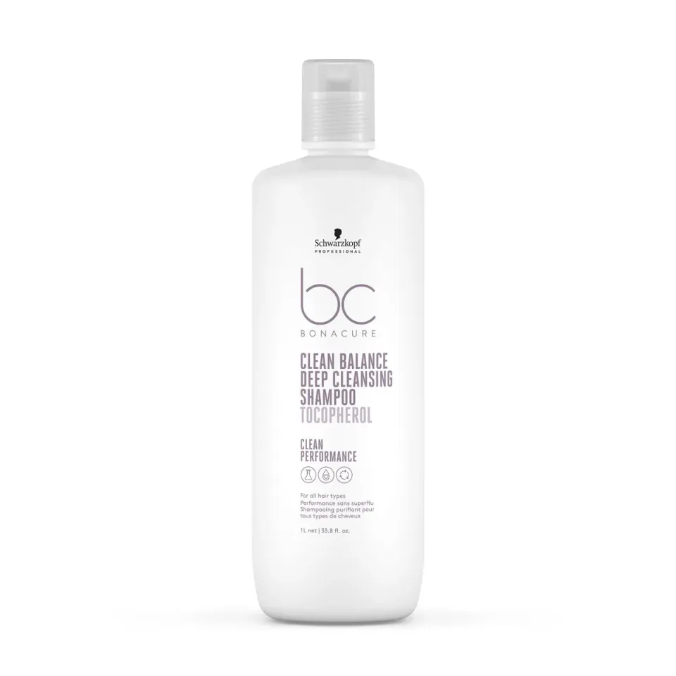 Schwarzkopf BC Clean Balance shampoing purifiant 1000ml