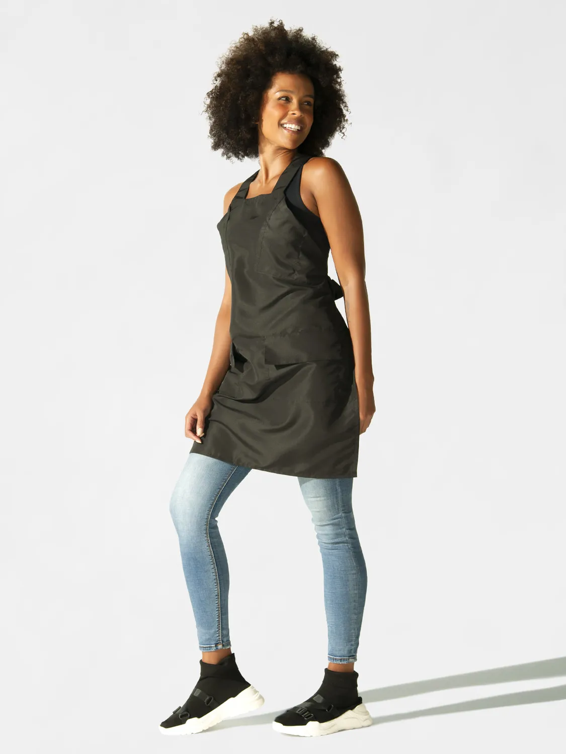 Betty Dain Criss-Cross tablier coiffeur croisé