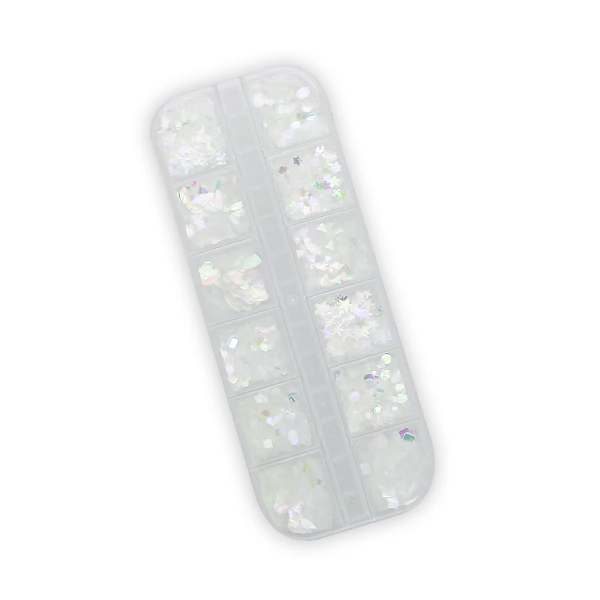 Beautélive Sequin Nail Art Effet Aurora