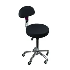 Mobilier by Gouiran Favara tabouret coiffure à dossier réglable