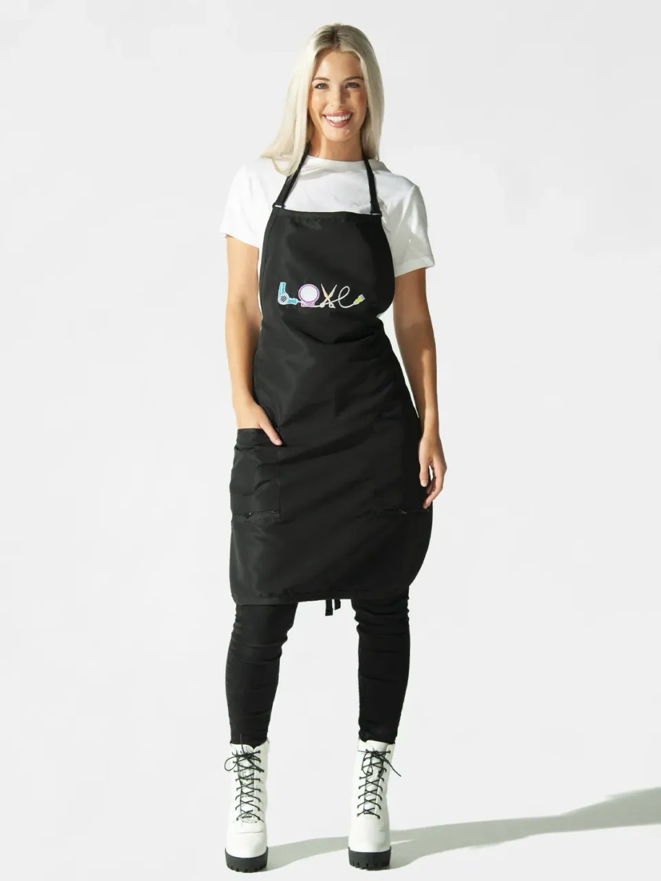 Betty Dain Love Stylist tablier coiffeur