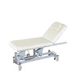 Gouiran Signature Modica table massage électrique 2 moteurs blanche