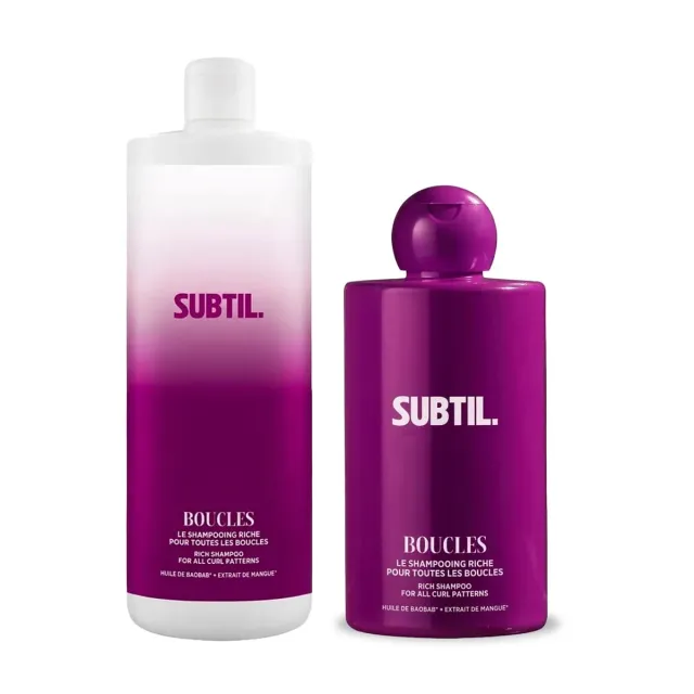 Subtil Riche Boucles shampoing nourrissant