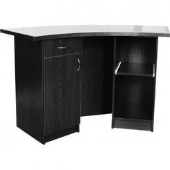 Mobilier By Gouiran VIP caisse arrondie salon avec rangements