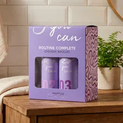 Beautélive Yes You Can kit boucles 4x250 ml