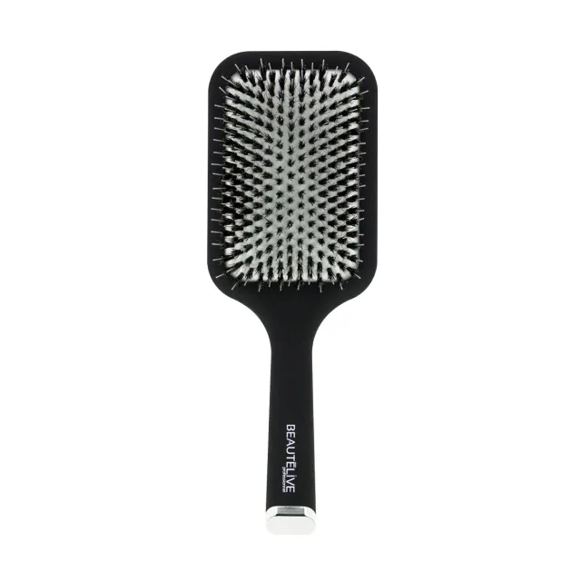 Beautélive Brosse Paddle Poils de Sanglier démêlage
