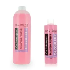 Beautélive Les Techniques shampoing fixateur couleur volume
