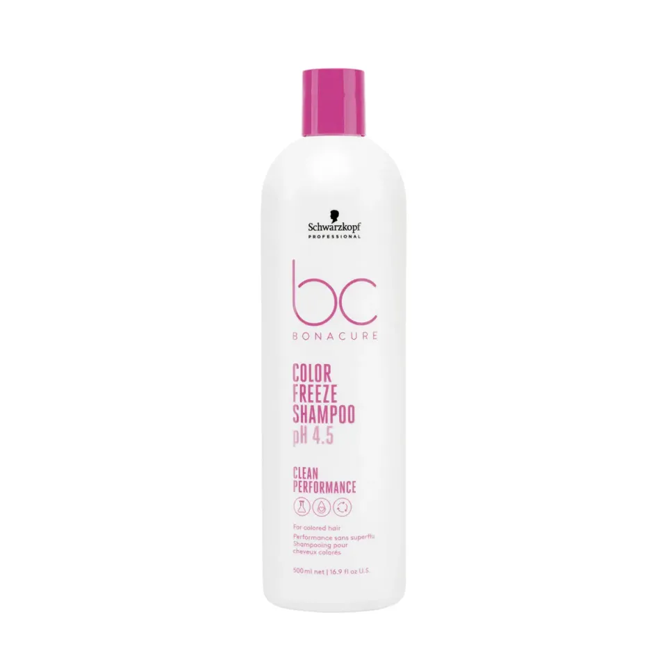 Schwarzkopf Color Freeze shampoing éclat 500ml sans sulfate