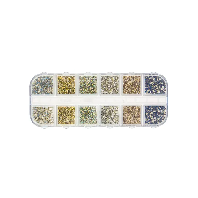 Beautélive SS3 SS4 strass nail art boîte couleurs