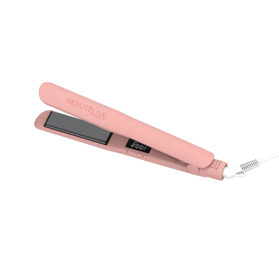 Gouiran Signature Smooth Styler Lisseur Rose Titane