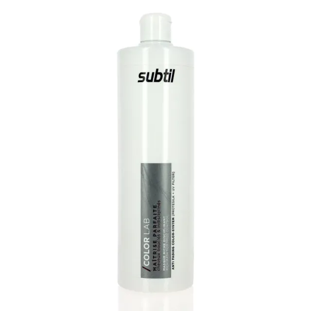 Subtil ColorLab Maîtrise Parfaite Masque 1000ml lissant