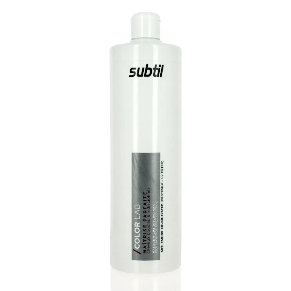 Subtil ColorLab Maîtrise Parfaite Masque 1000ml lissant