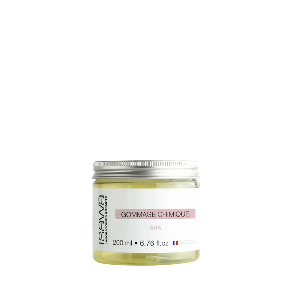 Isawa gommage chimique AHA gel exfoliant 200ml