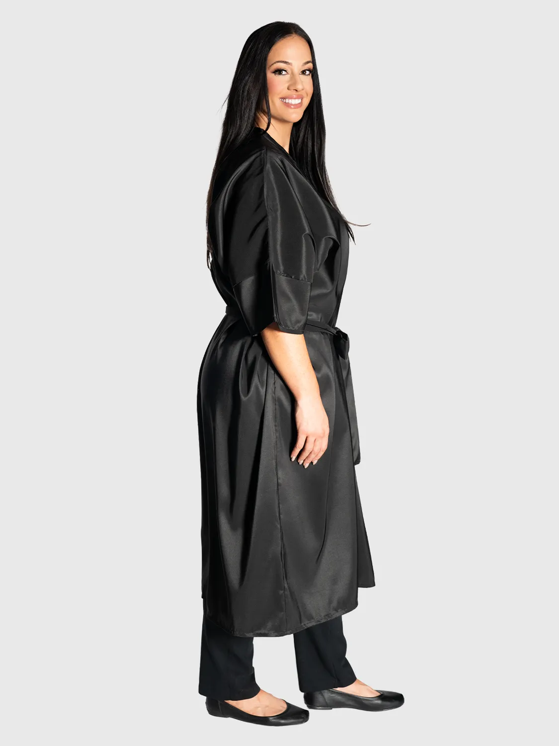 Betty Dain Comfort Client Wrap peignoir client