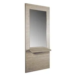 Mobilier by Gouiran Damien Coiffeuse murale tablette assortie