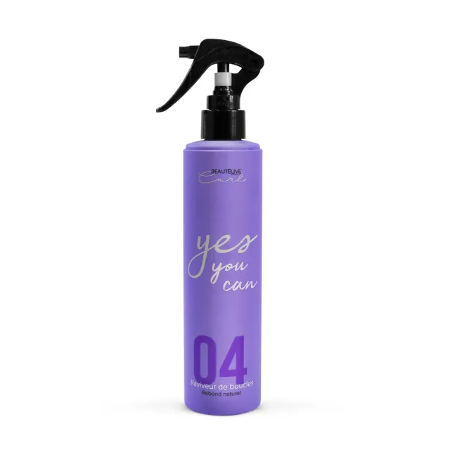 Beautélive Yes You Can spray raviveur de boucles 250ml