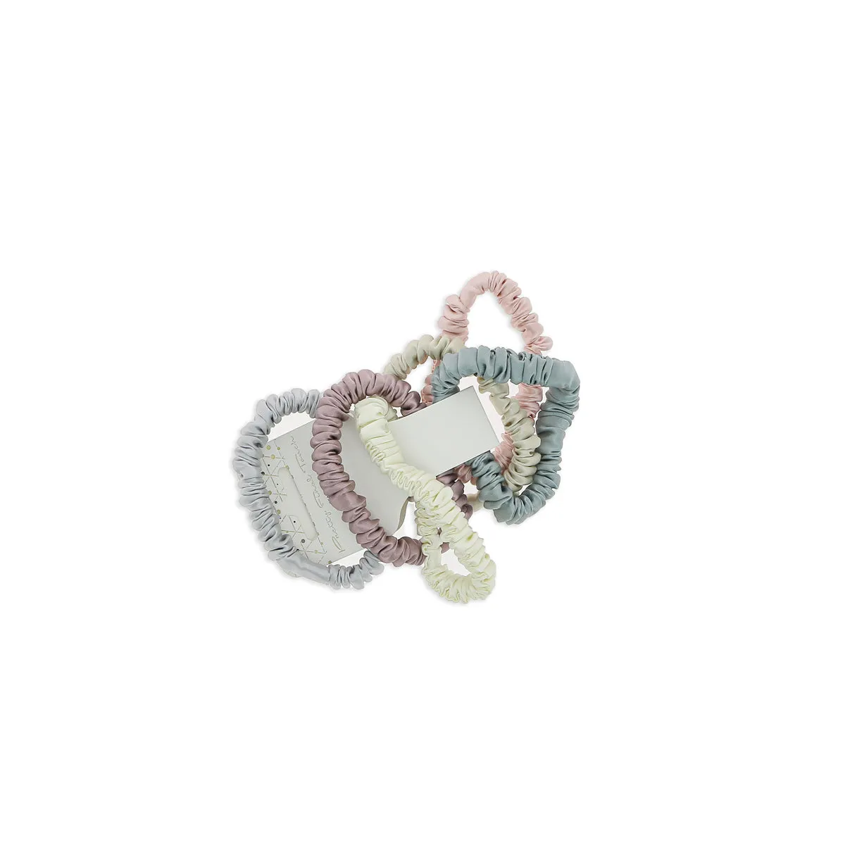 Beautélive Chouchous Fin en Soie x6 soie pure