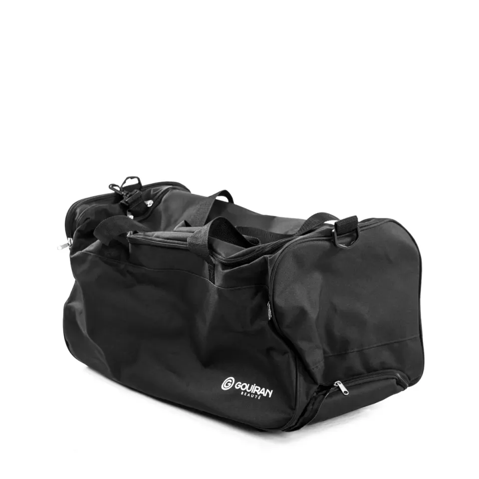 Gouiran Signature sac trolley noir à roulettes transport matériel