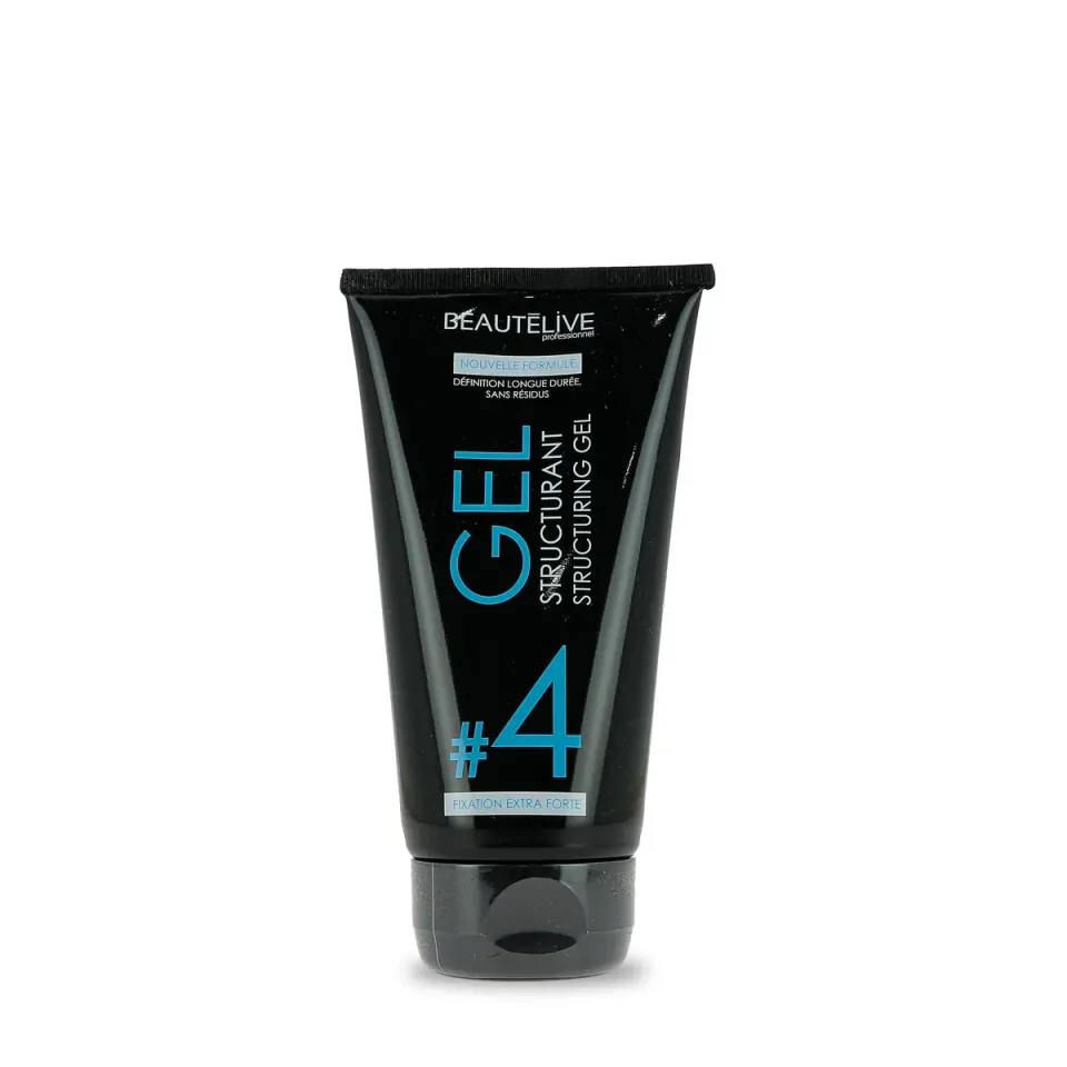 Gouiran Signature Gel Structurant Fixation Forte gel 150 ml tenue extra-forte