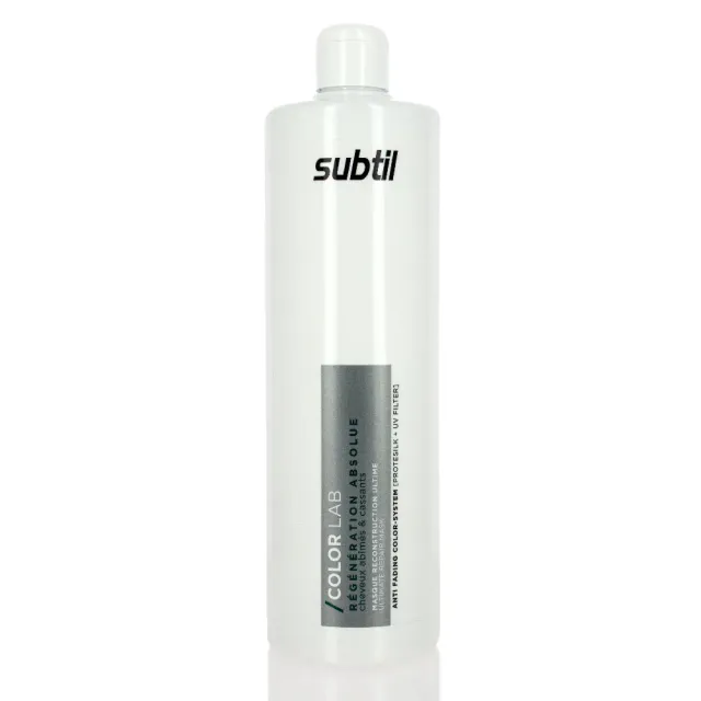 Subtil ColorLab Reconstruction Ultime masque cheveux couleur