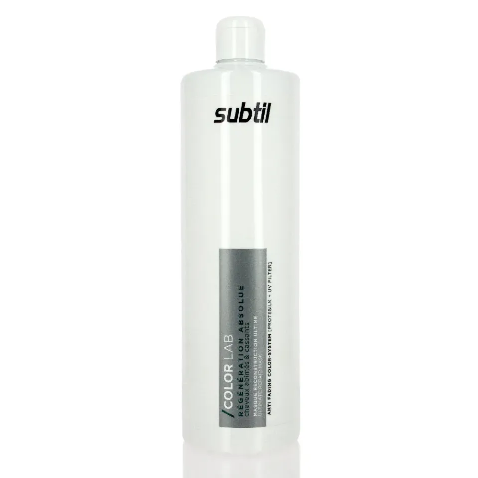 Subtil ColorLab Reconstruction Ultime masque cheveux couleur