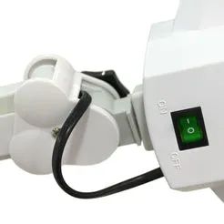 Gouiran Signature Lampe 1001 loupe sur pied LED 3 dioptries