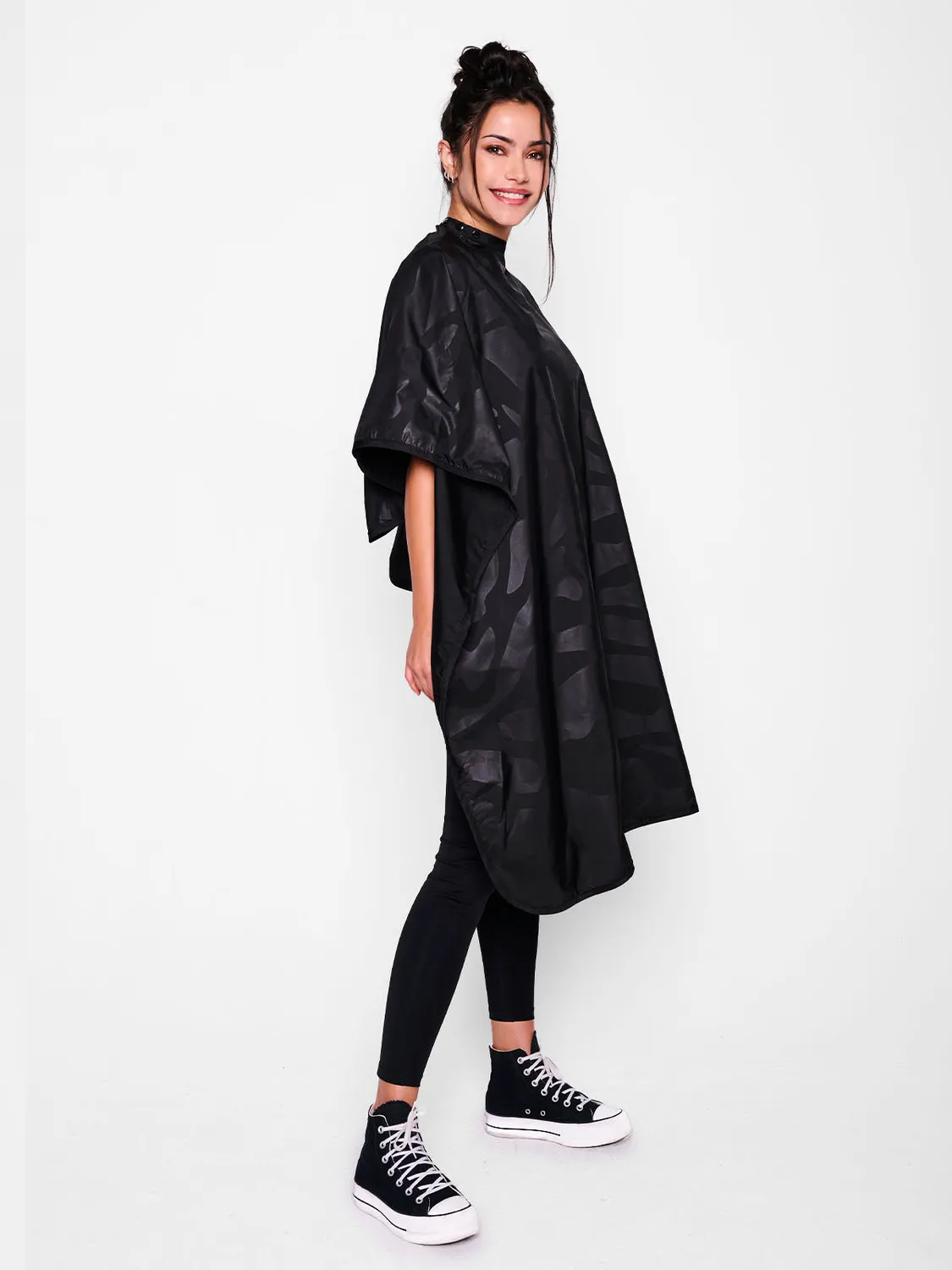 Betty Dain Zephyr cape de coiffure polyvalente