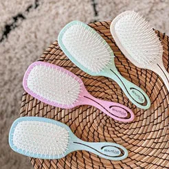 Beautélive brosse ovale pneumatique picots fibres de blé