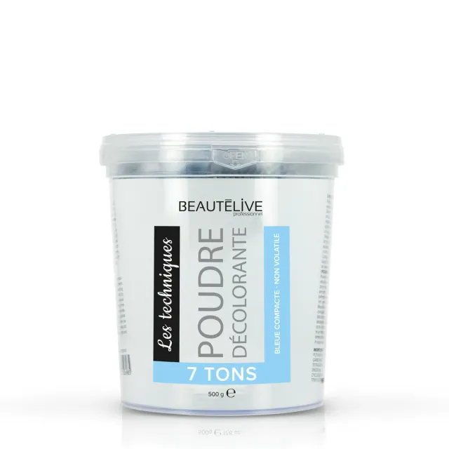 Beautélive Poudre Décolorante 500g 7 Tons