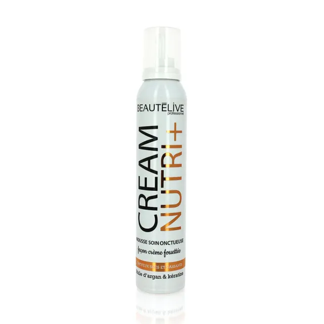 Beautélive Expert Nutri+ mousse soin fouettée kératine 200ml