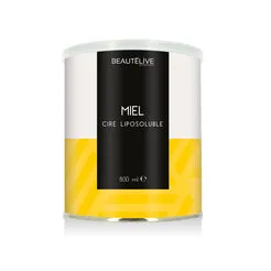 Gouiran Signature cire liposoluble épilation 800ml pot bandes