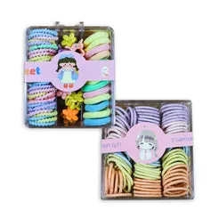 Gouiran Signature boîte accessoires cheveux enfants pastel