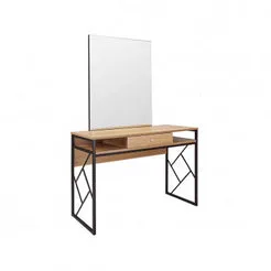 Gouiran Loft S coiffeuse industrielle bois tiroir