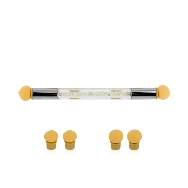 Beautélive Pinceau Éponge Double Dégradés Ongles