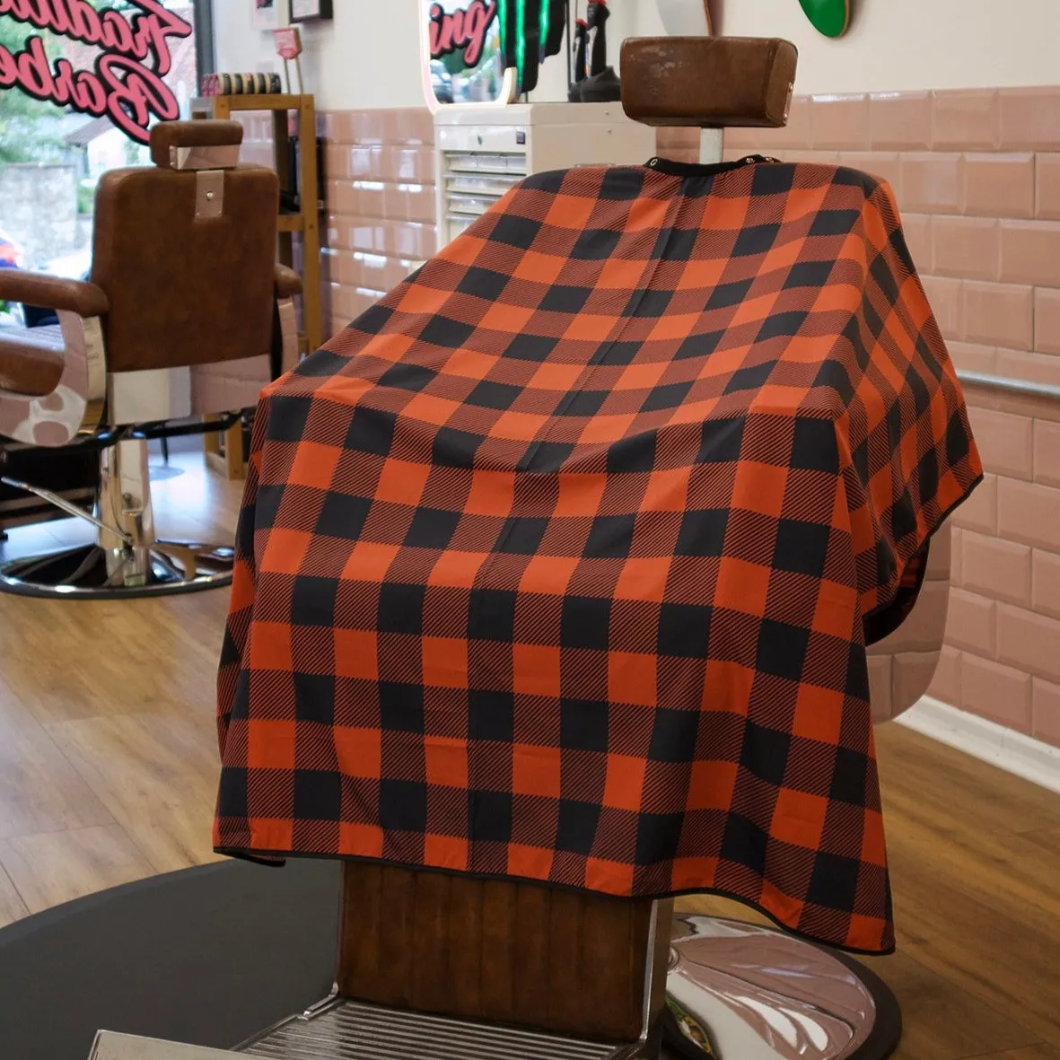 Cape Gang Lumber cape de coupe barber