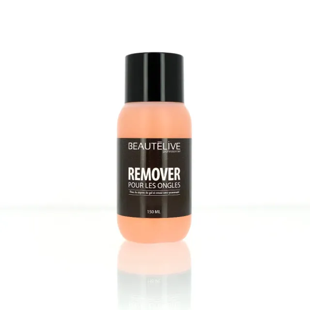 Beautélive Remover dissolvant ongles fraise 150ml