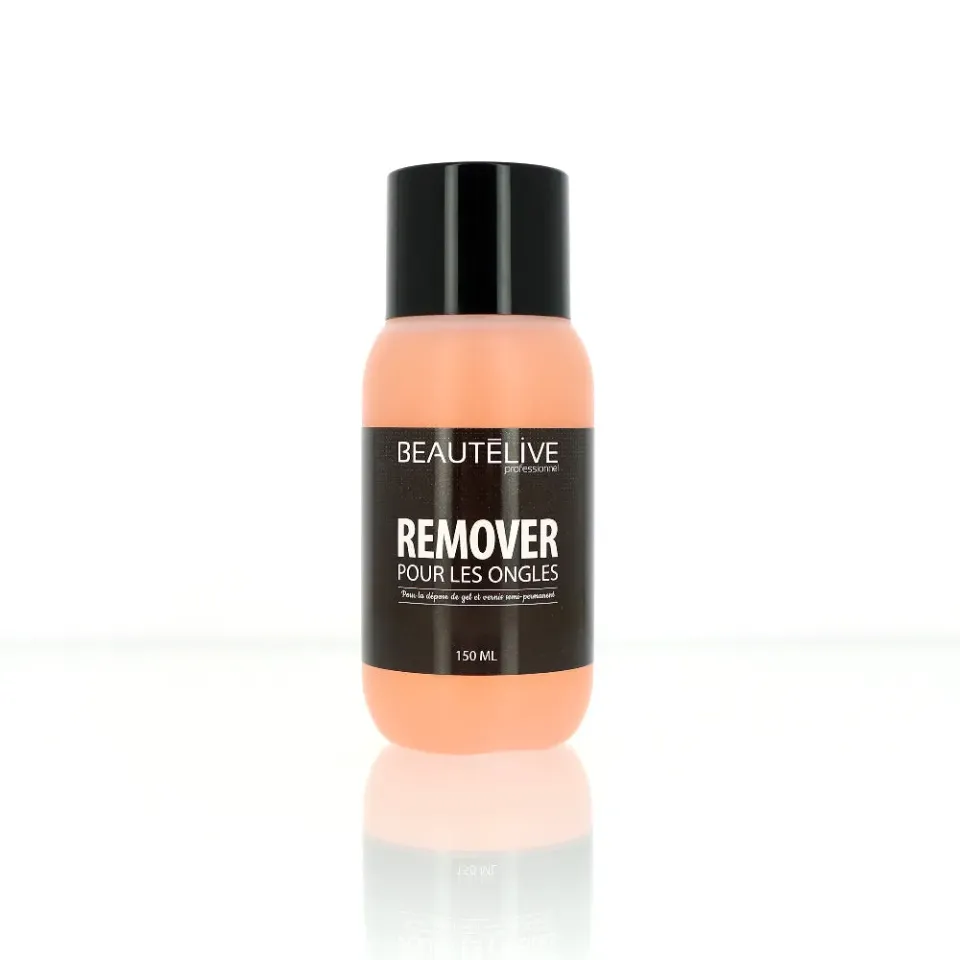 Beautélive Remover dissolvant ongles fraise 150ml