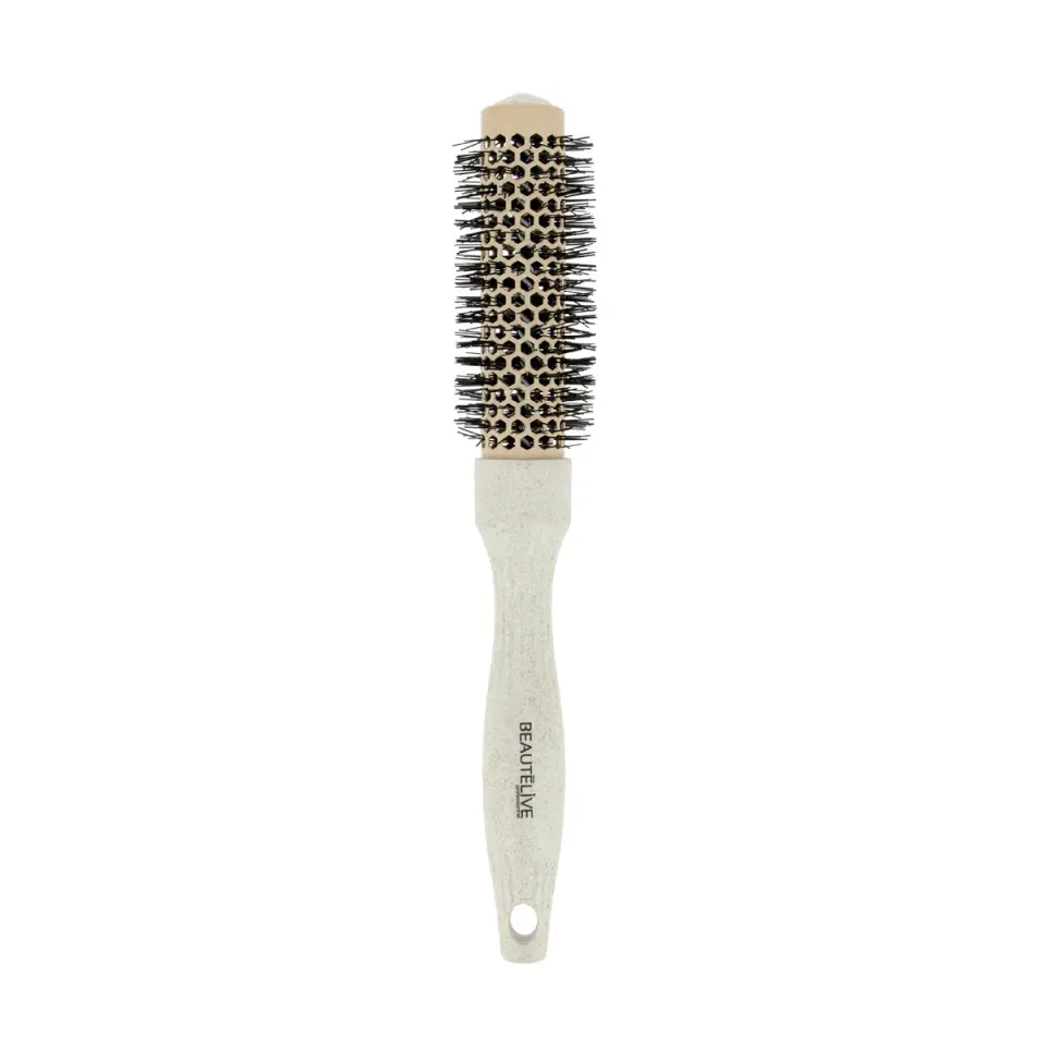 Beautélive Brosse brushing écologique beige céramique