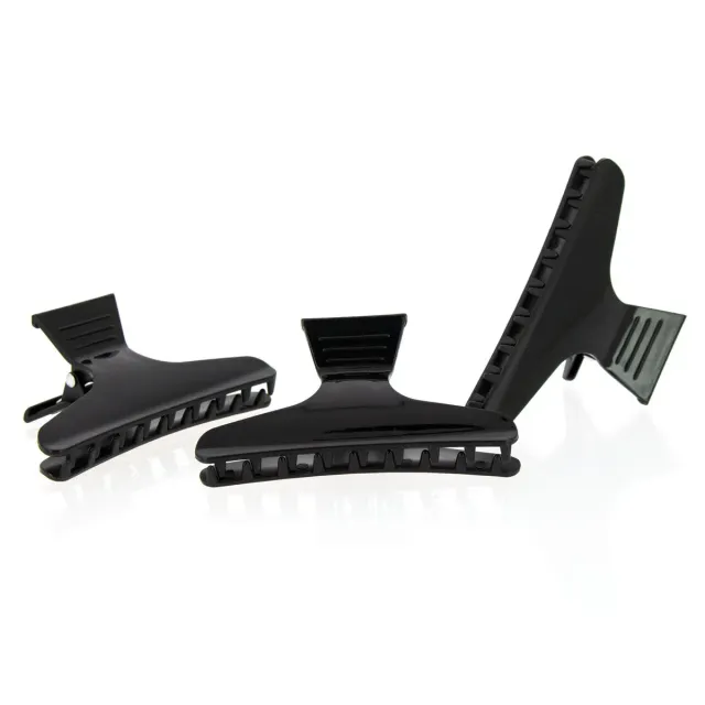 Gouiran Signature Pinces Crocodile Noires x12 83 mm