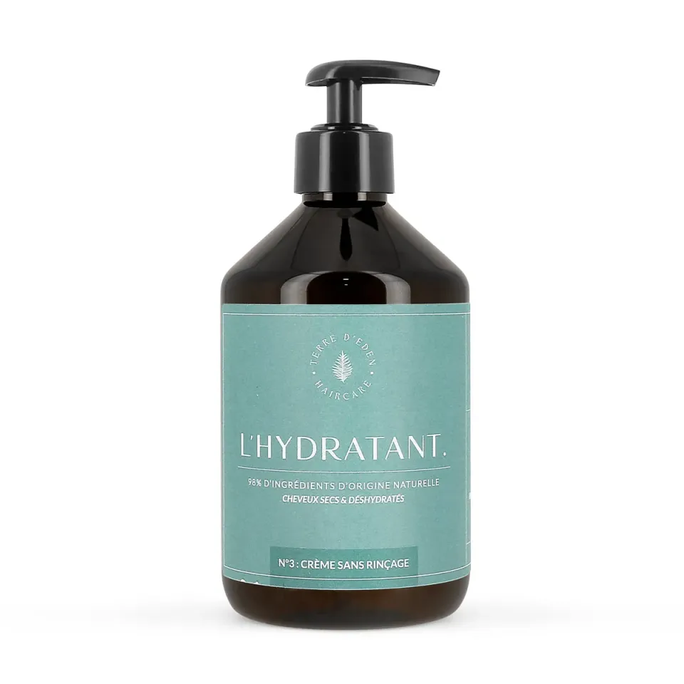 Gouiran Signature Terre d'Eden crème sans rinçage 500ml hydratante
