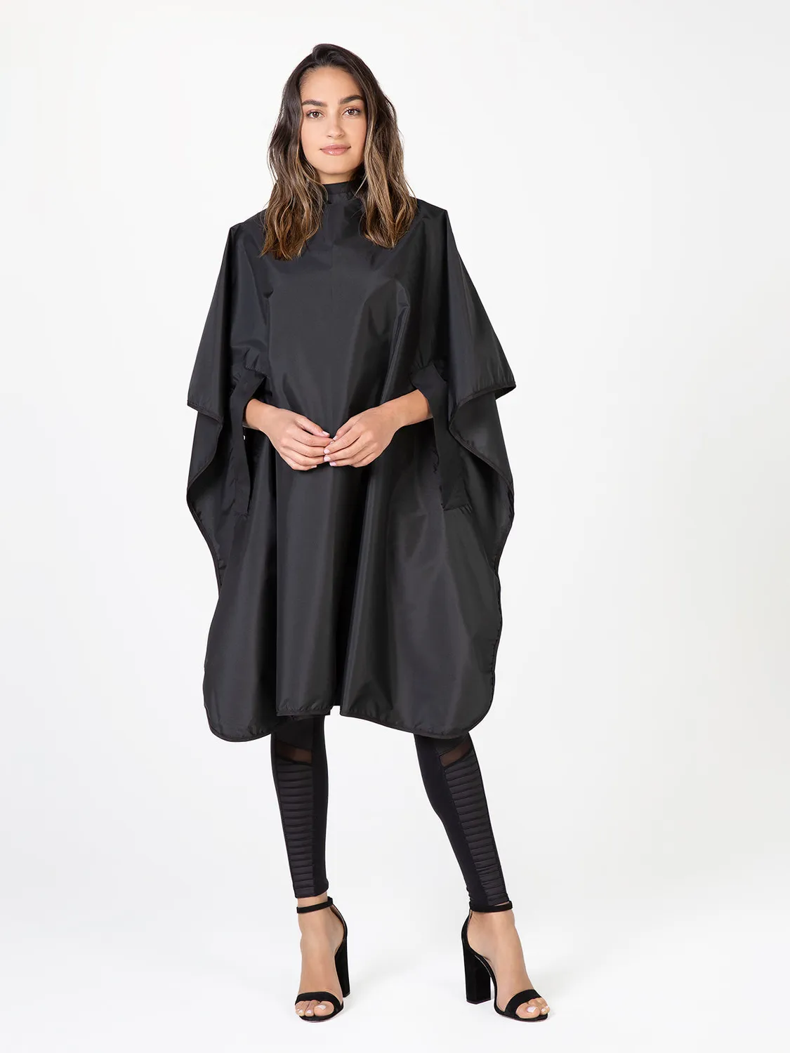 Betty Dain Hands Free cape coiffure anti-décoloration